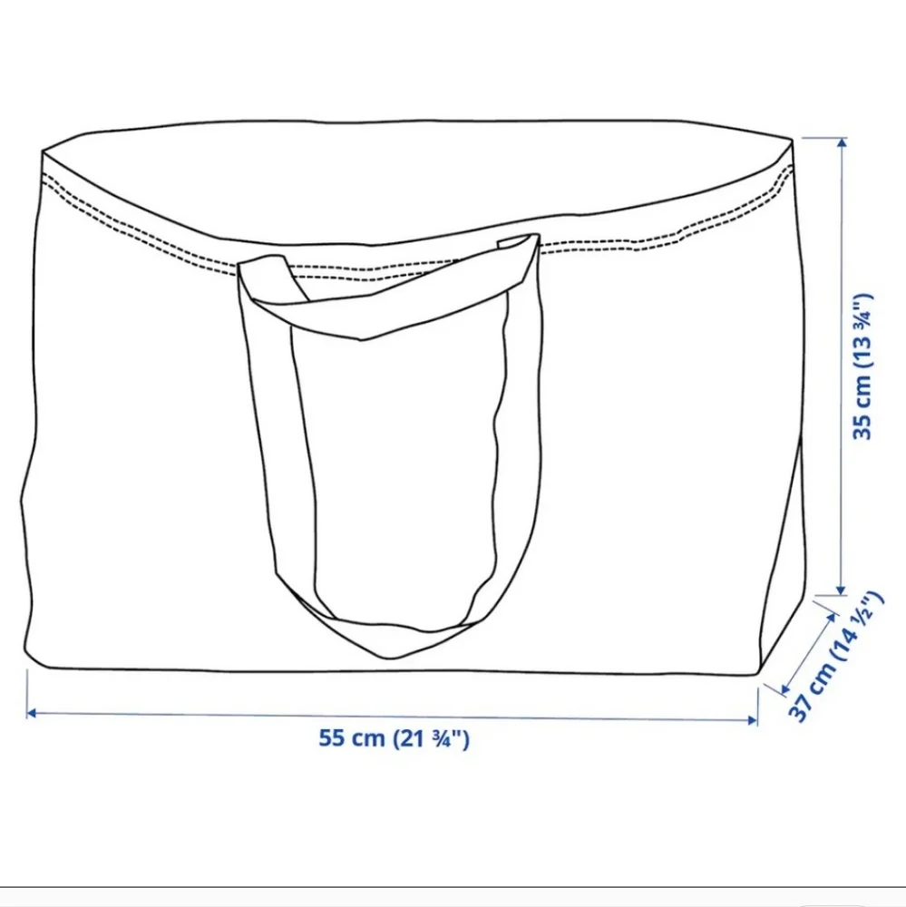 4 Pack Ikea Large Shopping Bag 🛍 - Picture 3 of 4